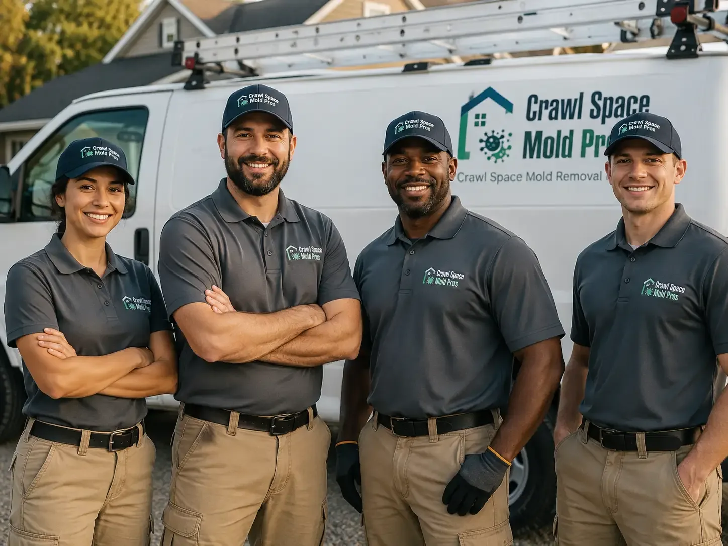 Crawl Space Mold Removal company in Fontana, CA